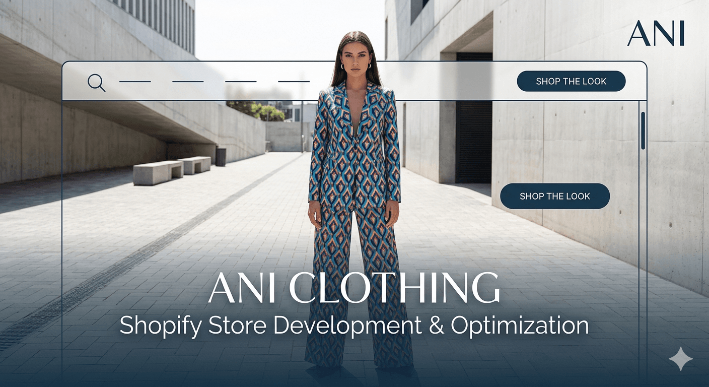 Ani Clothing Storefront