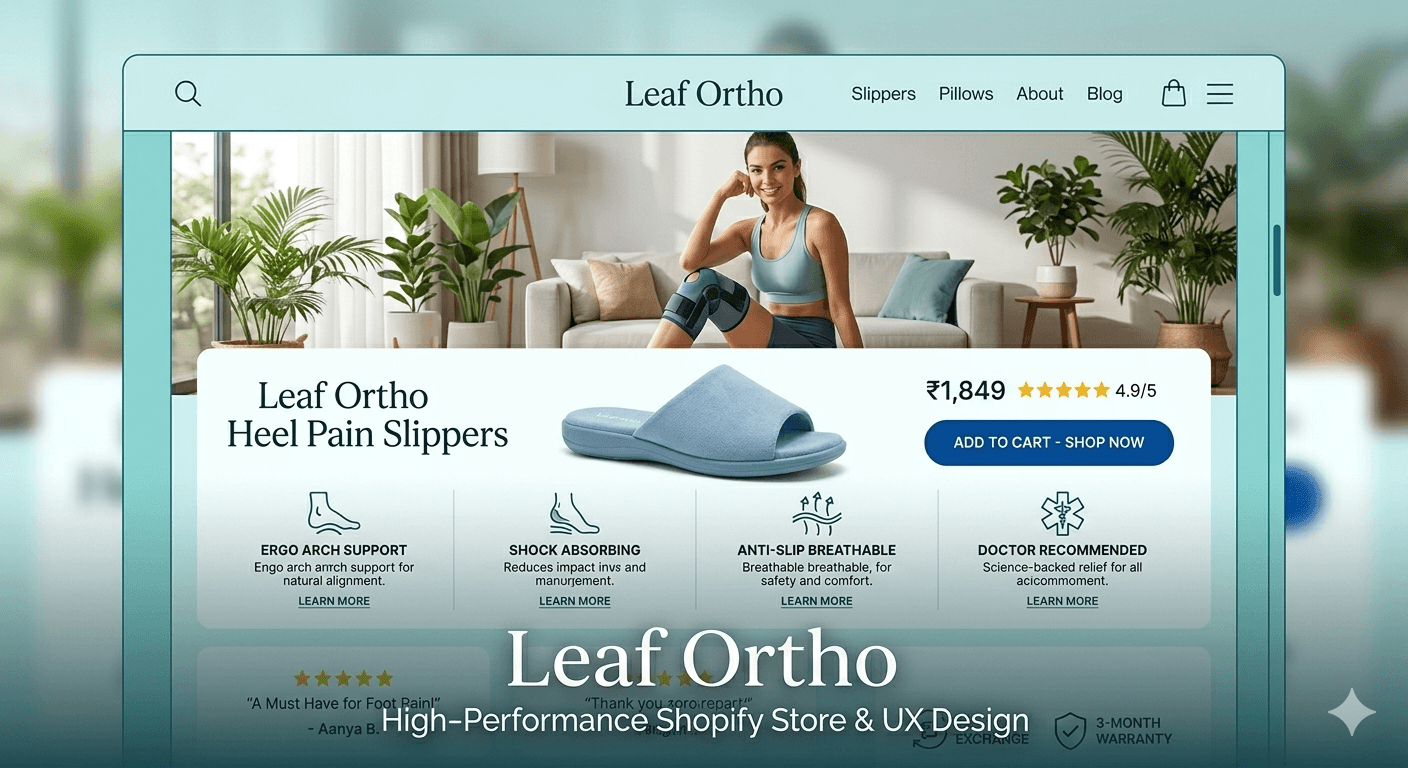 Leaf Ortho Storefront